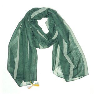 Gyal Bashy Tassel Trimmed Scarf